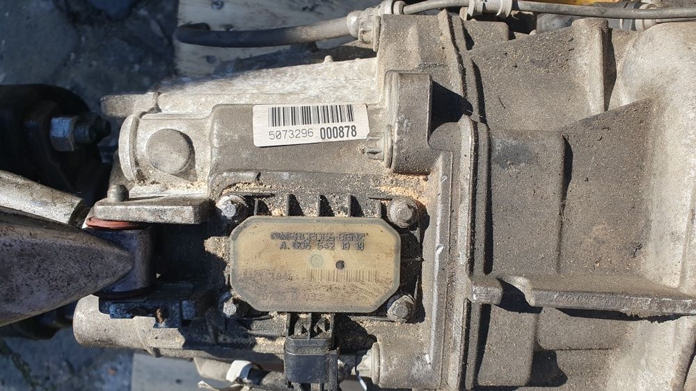 skrzynia biegów mercedes W212, S 212 , W204 S204 Klasa E , C Sprinter
