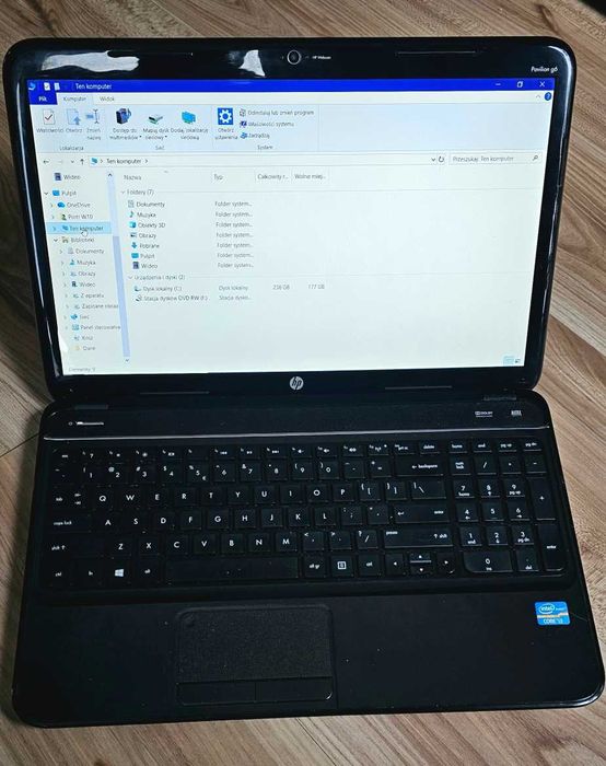 HP Pavilion G6 Notebook,Laptop - superszybki!!! uruchamia się w 7 sek.