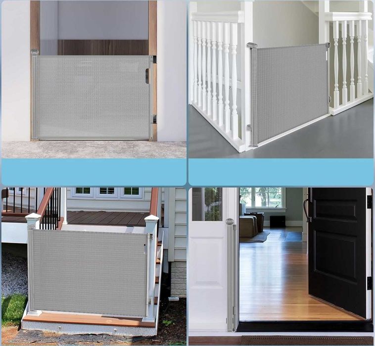 Barierka na drzwi, schody Haobeibei przykręcana