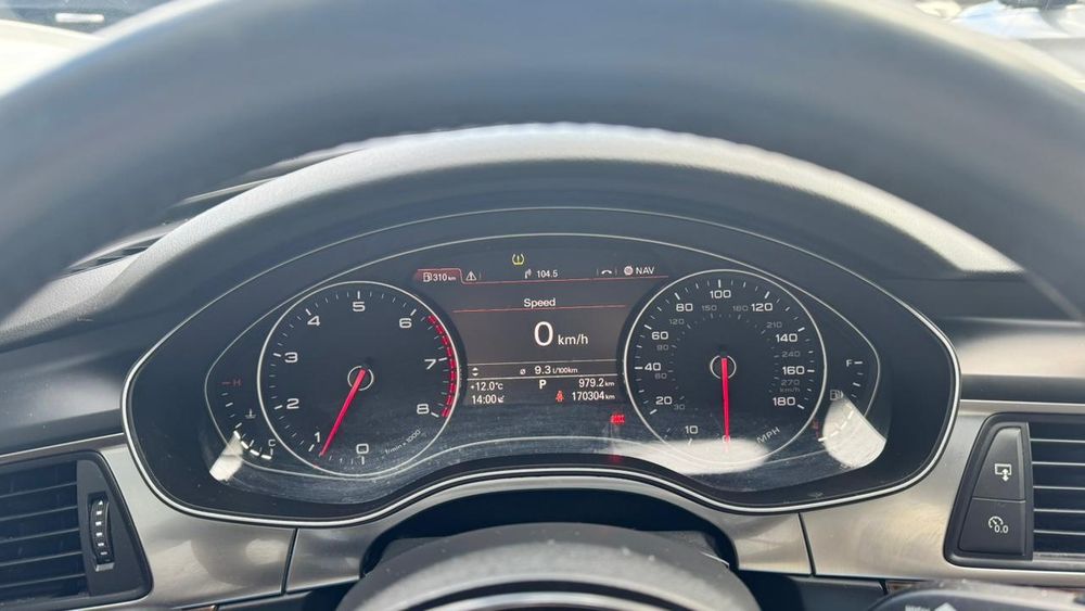 AUDI A6C7 quattro 2014р 2.0TFSI