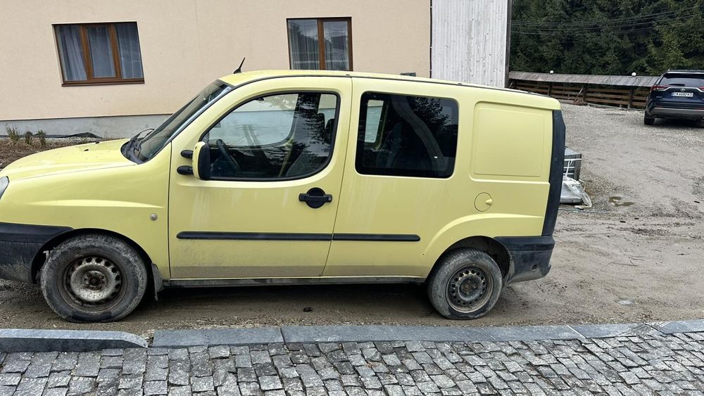 Продам fiat doblo 2002 газ бензин