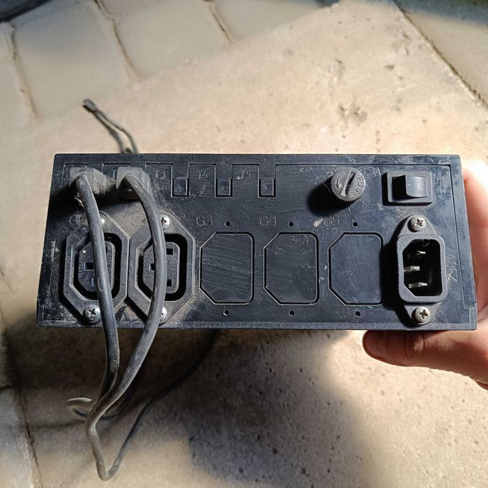 KG-Elektronik SP-05 LED sterownik + Wentylator dmuchawa WPA 120 MplusM