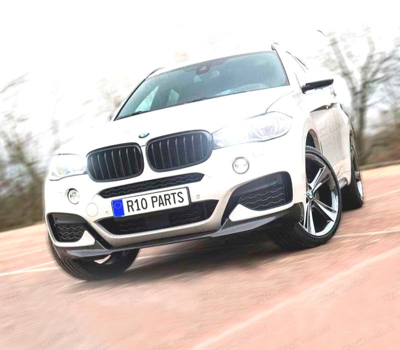 SPOILER FRONTAL BMW X6 F16 M 15- LOOK M