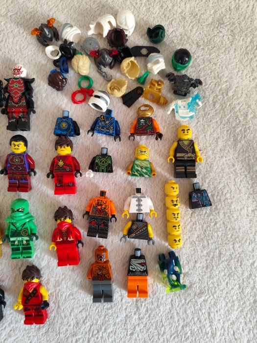 Lego Ninjago Mix Figurek i elementów
