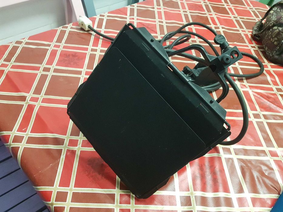 Projector antigo de teatro ou fotografia