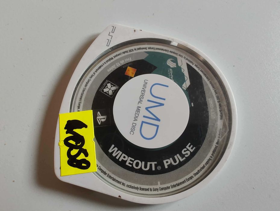 Gra PSP PlayStation Wipeout Pulse