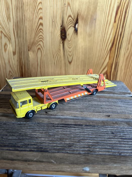 Sprzedam transporter samochodów DAF Matchbox K11 vintage 1970/1971