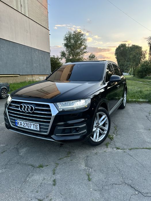 Audi Q7 Prestige 3.0 TFSI Quattro