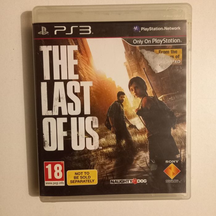 Gra The Last Of Us na PS3