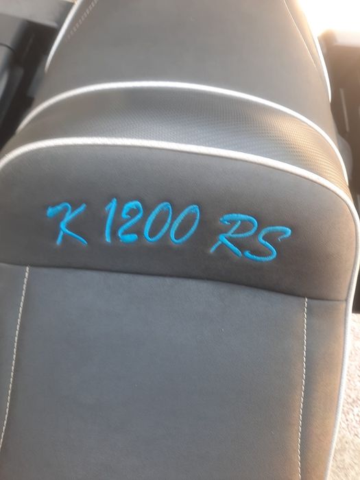 BMW k1200 RS como nova