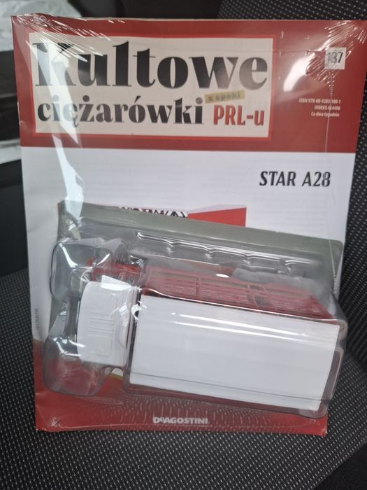 Kultowe Ciężarówki Star a28 Coca Cola