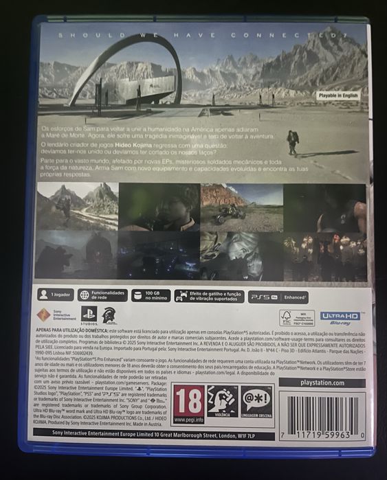 Death Stranding 2 Ps5
