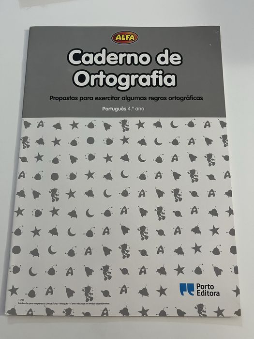 Livro de Fichas Português 4.º Ano | Porto Editora