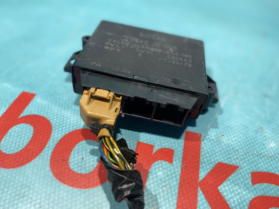 Блок управління парктроніками Qashqai j10 28448JD00B Кашкай