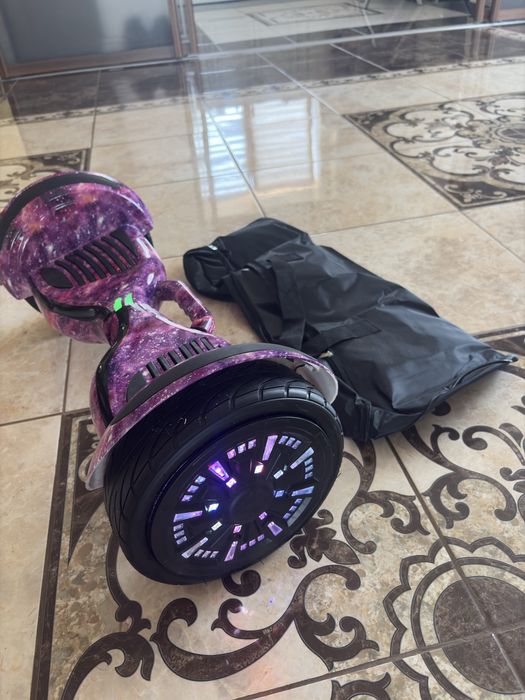 Гіроборд Smart Balance 10.5 Turbo Фіолетовий космом +App