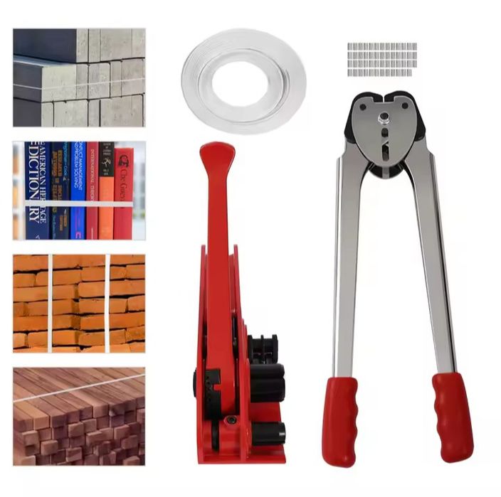 Kit ferramentas e acessórios para cintar mercadorias425698342009589762
