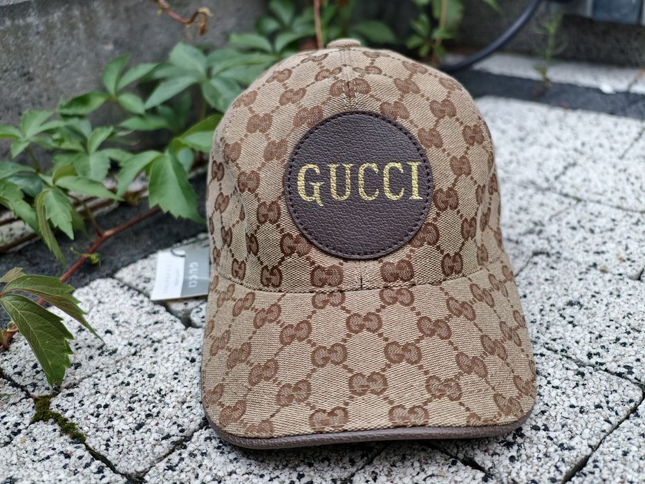 Czapka Gucci GG Canvas