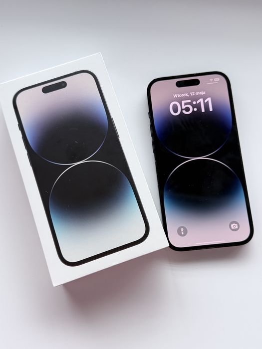 Iphone 14 pro space gray stan bardzo dobry