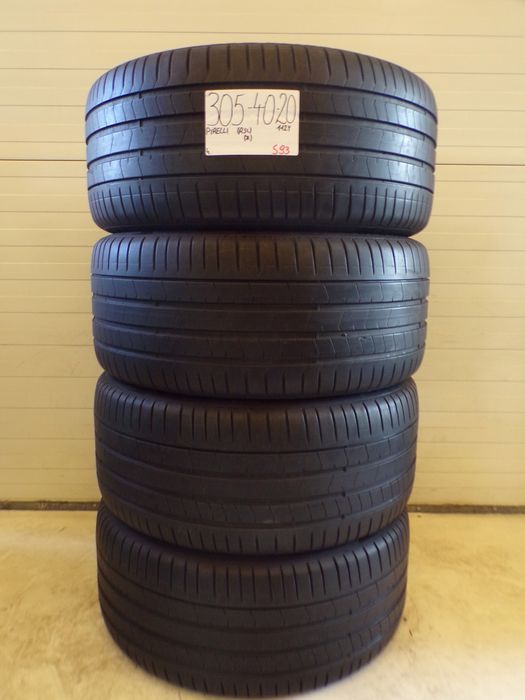 opony letnie pirelli pzero tm 305 40 20 112y rsc