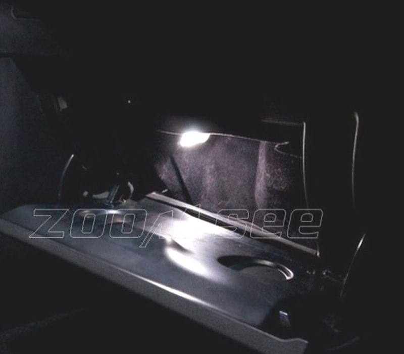 KIT COMPLETO 11 LAMPADAS LED INTERIOR PARA VOLKSWAGEN VW GOLF CABRIO CABRIOLET MK6 12-16