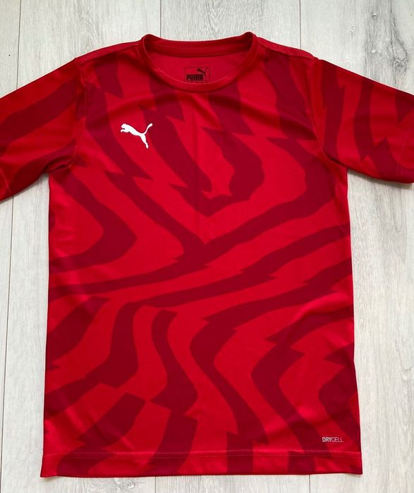 Детская футболка Puma DryCell (р. 152 / 11-12 лет)