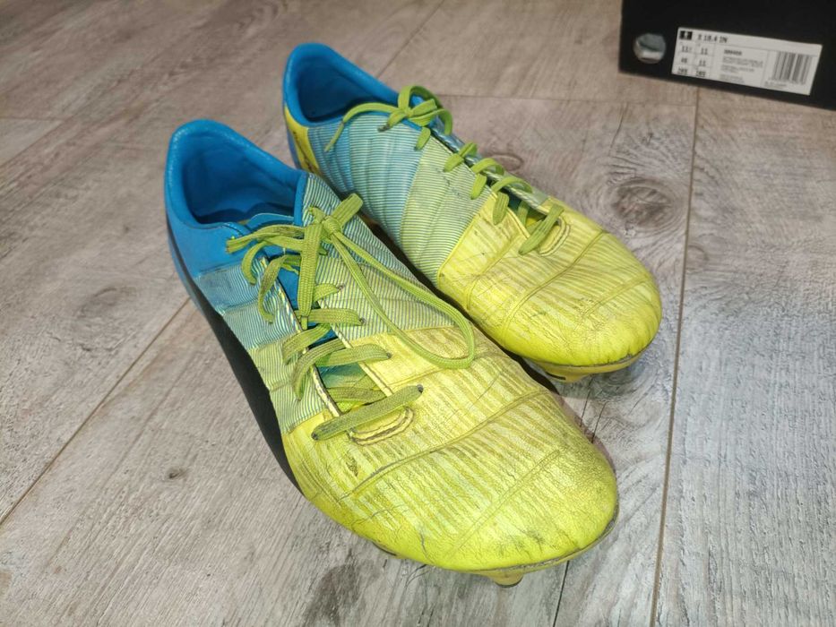 Korki Puma evoPOWER 3.3 FG – rozmiar 44, 28.5 cm, stan bardzo dobry