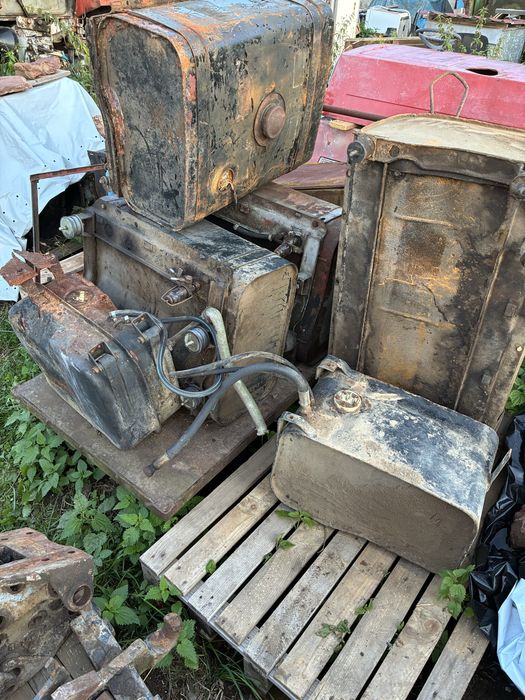 Zbiornik paliwa , bak zetor ursus c385, 1224