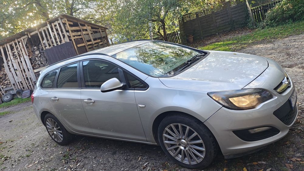 Opel Astra J 1.7 CDTI