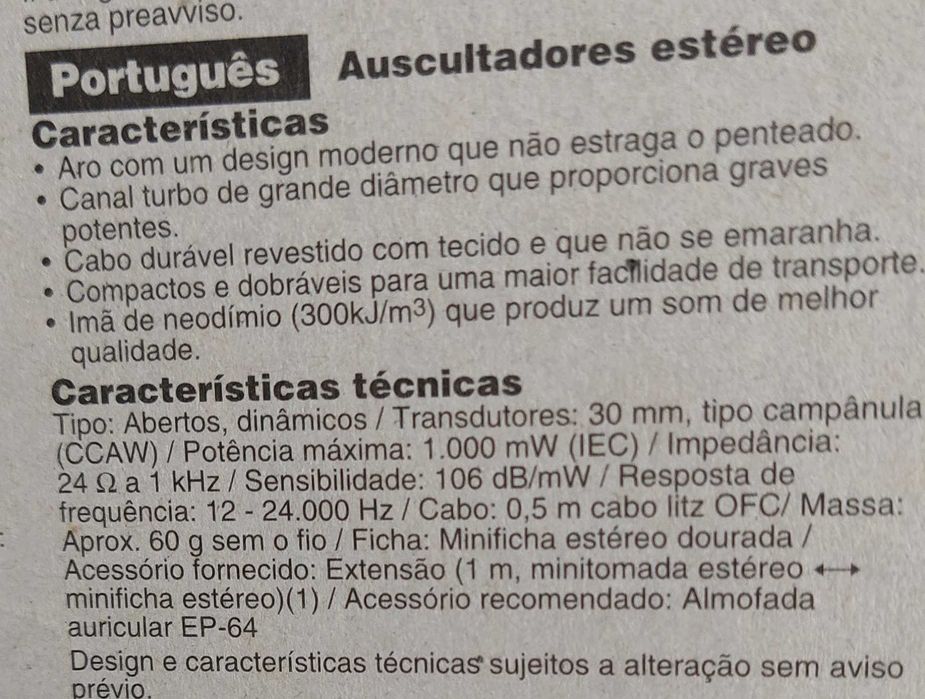 Sony Street Style - MDR-G74SL  (novo)