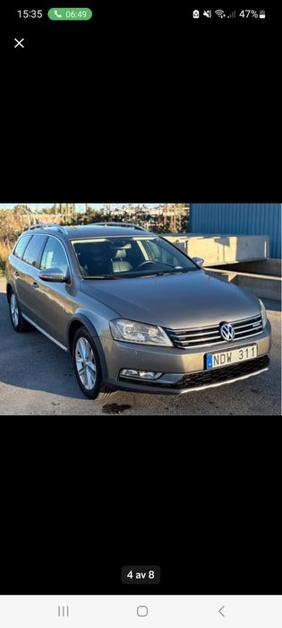 Volkswagen passat Alltrack 4x4