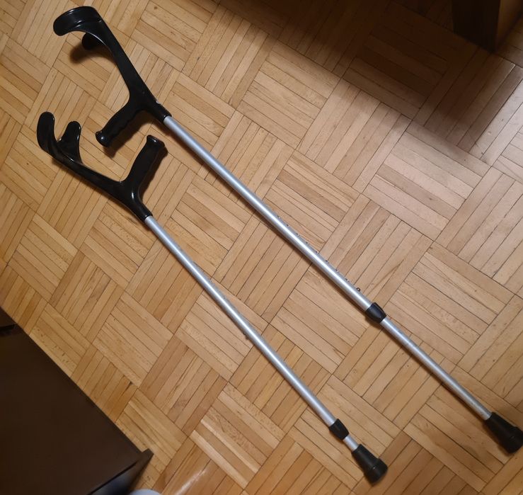 Kule ortopedyczne z certyfikatem GS-para