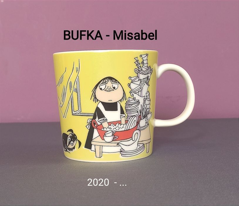 Muminki KUBEK Moomin Arabia Finland - BUFKA / Misabel