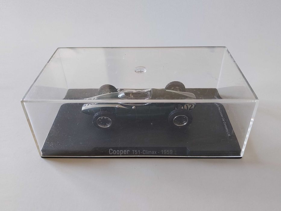 miniatura 1/43 COOPER T51-Climax (1959) | edição RBA