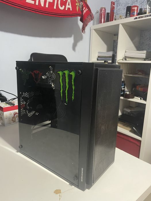 PC GAMER (Placa mãe Avariada)