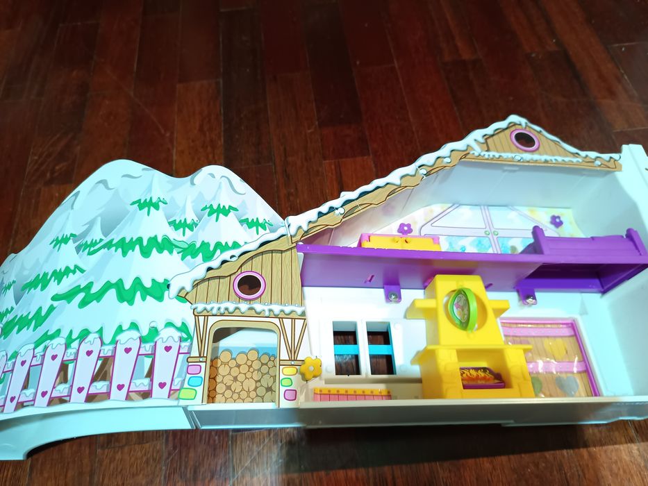 Casa da neve/pista de gelo Pinypon
