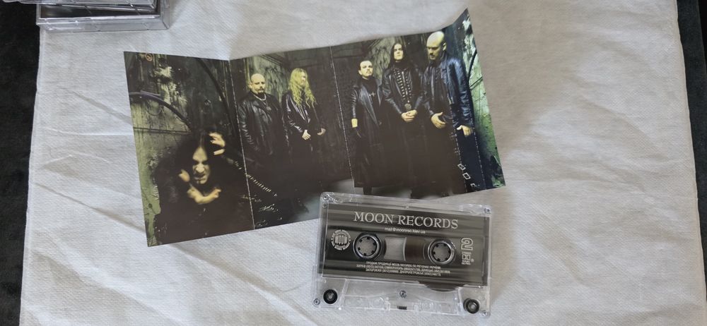 Dimmu Borgir – Puritanical Euphoric Misanthropia  касета