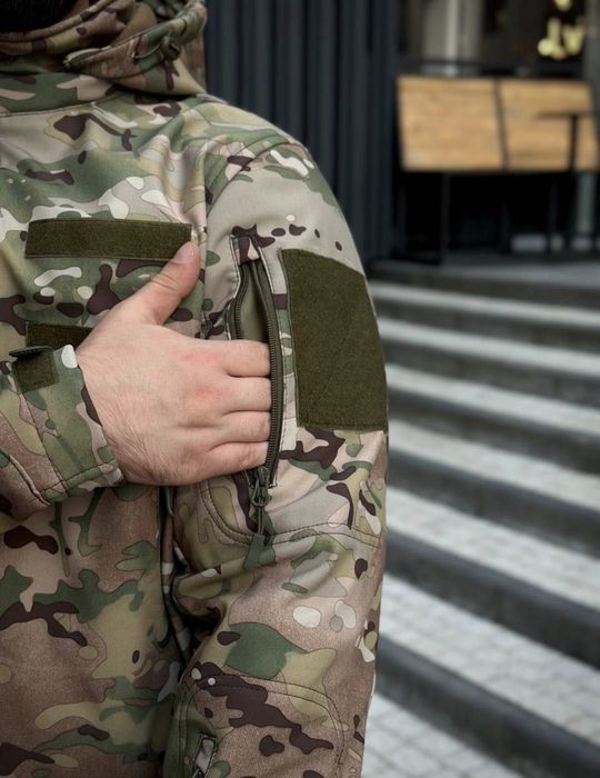 Тактична куртка Soft Shell