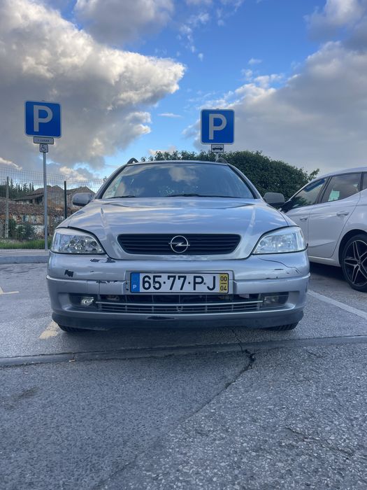 Opel astra ano 2000 impecavel