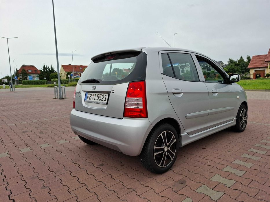 Kia Picanto. Gas LPG