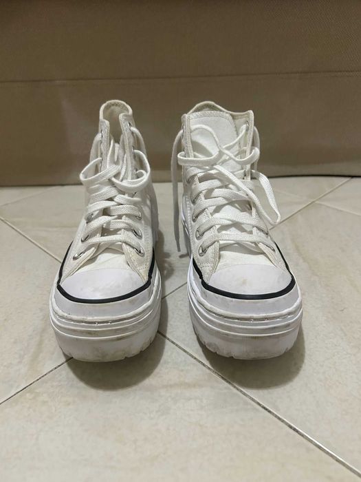 Ténis Bota All Star Converse 35