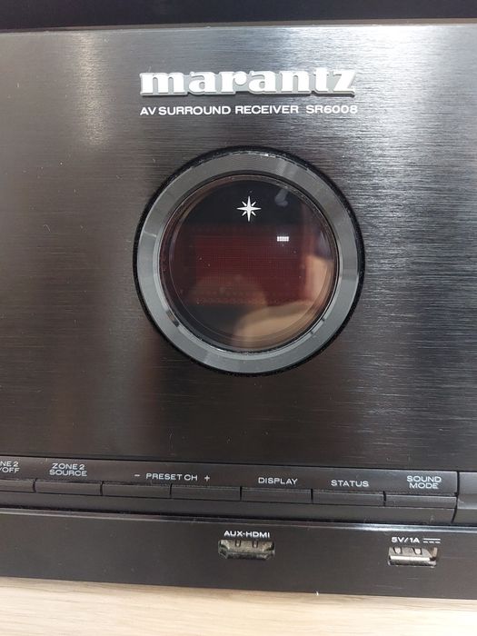 Sprzedam amplituner Marantz sr6008.  7.2
