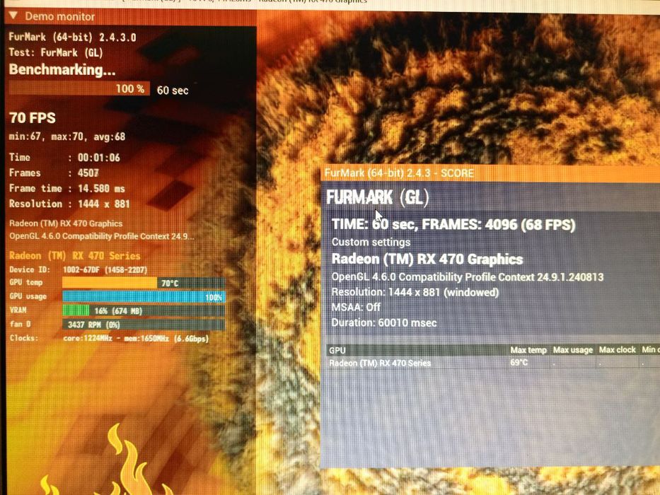 Ігровий комп'ютер Rx 470 i5