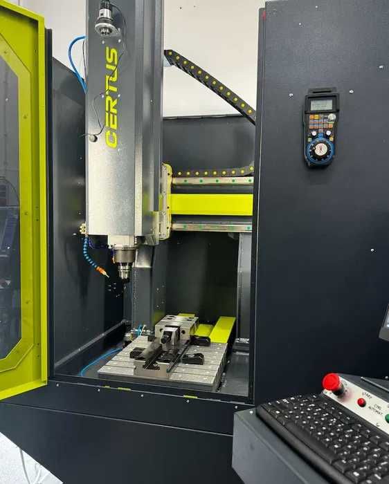 Centrum Frezarka CNC Certus HMM-ST 6040 Serwo ATC - nowa
