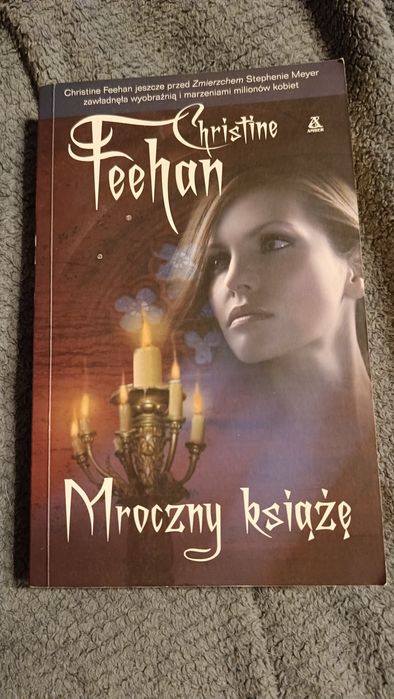 Christine Feehan Mroczny książę