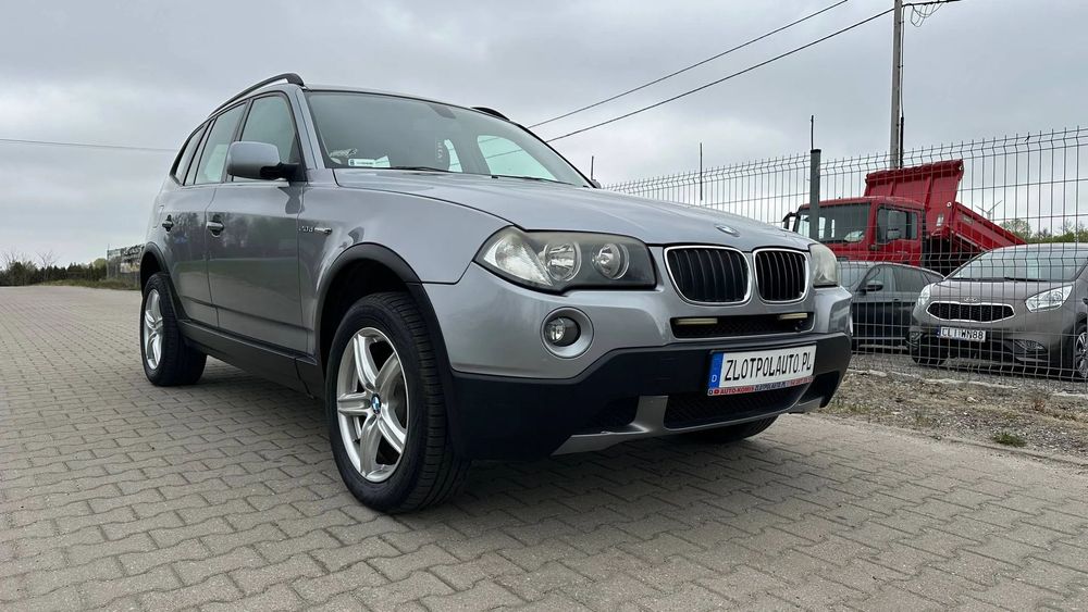 BMW X3 X-Drive 2.0 Diesel 150KM PANCERNY SILNIK! cena do negocjacji!