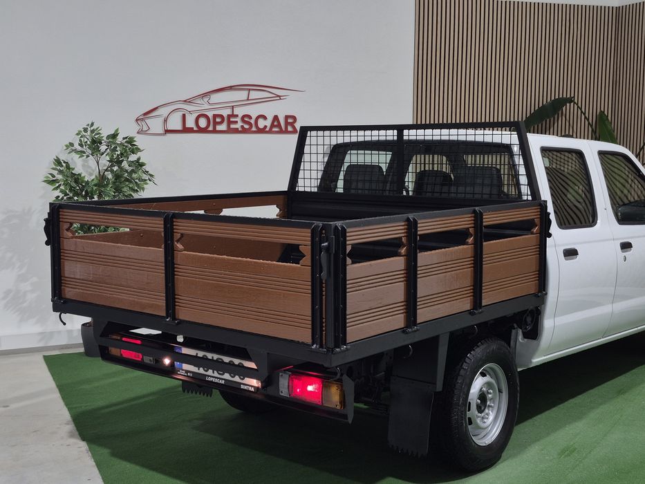 Nissan Pick Up D22 2.5 - 5 LUGARES - 2010 | GARANTIA | NACIONAL