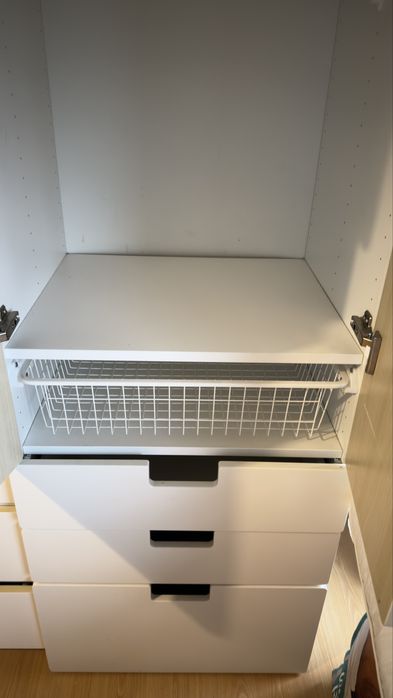 Roupeiro ikea smastad