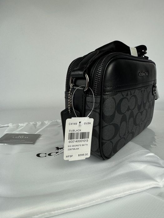 чоловіча сумка coach оригінал з США мужская сумка