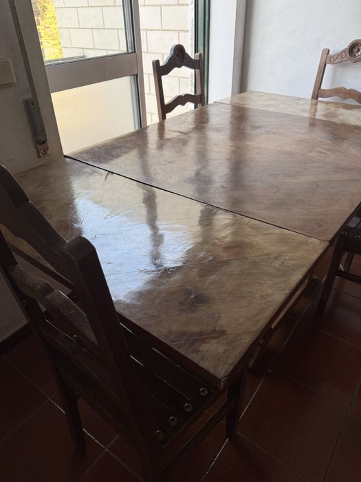 Mesa de madeira