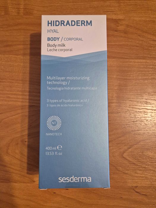 Mleczko do ciała Sesderma Hidraderm Hyal.